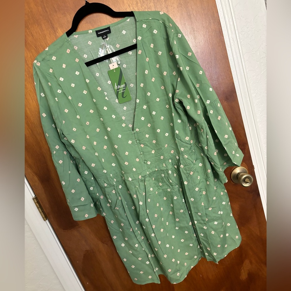 Summer Salt Easy Breezy Dress Cover Up
